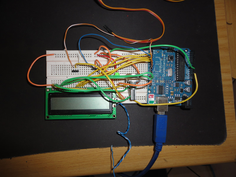 Arduino IPCam Circuit