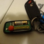 Opened Remote