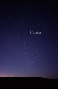 Constellation Carina